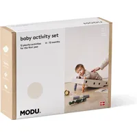 Modu Baby Activity Set Sand Grey