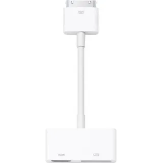 Apple MD098, Weiß, Apple 30-pin, Männlich, Weiblich - Weiß