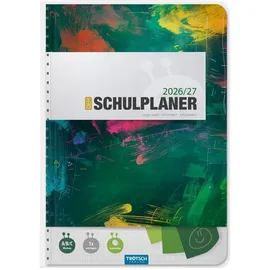 trotsch Schulplaner Grün 26/27