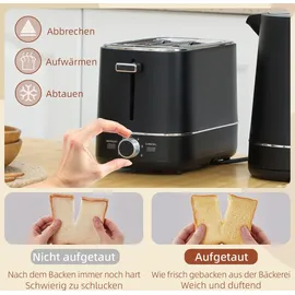 Homcom 1,7 l Schwarz