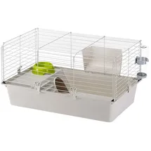 Ferplast Kleintierkäfig Cavie 80 77 x 48 x 42 cm weiß