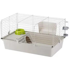 Ferplast Kleintierkäfig Cavie 80 77 x 48 x 42 cm weiß