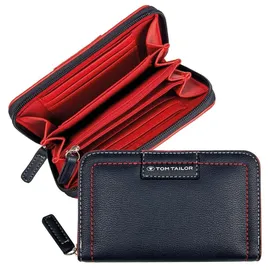 Tom Tailor Miri mare Damen Geldbörse blau