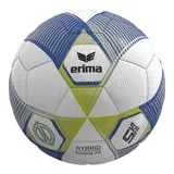 Erima HYBRID Training 2.0 Fußball (7192601), metallic blue/silver/lime
