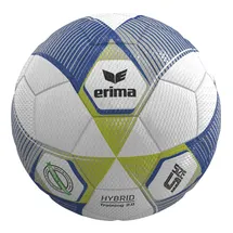 Erima HYBRID Training 2.0 Fußball (7192601), metallic blue/silver/lime