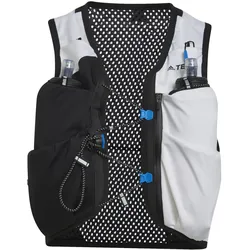 adidas Trailrunning-Weste Terrex (sechs Taschen, Signalpfeife, reflektierende Details) weiss/schwarz