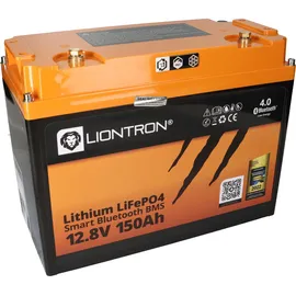 LIONTRON LX Smart Marine Lithium Batterie 12,8V 150Ah