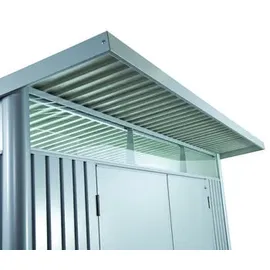 Biohort AvantGarde A7 2,6 x 2,6 m silber-metallic Еinzeltür