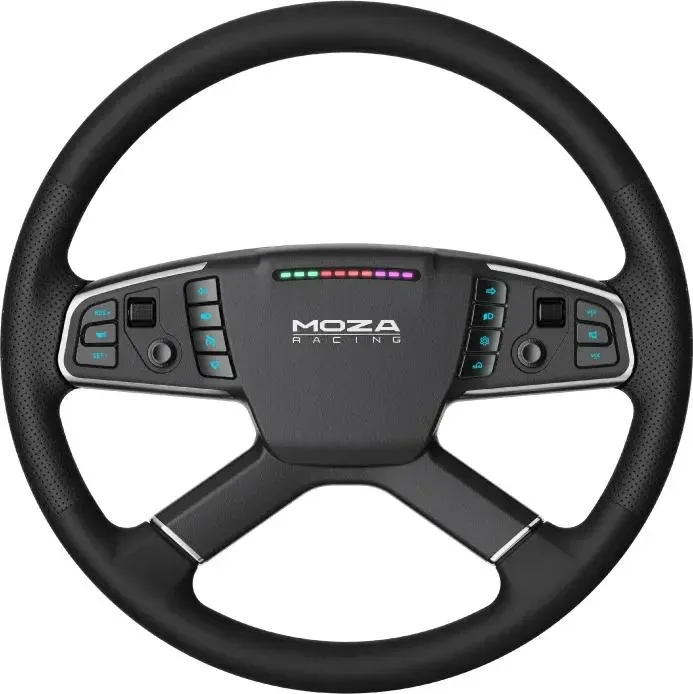 Moza TSW Truck Wheel (PC), Gaming Controller, Schwarz