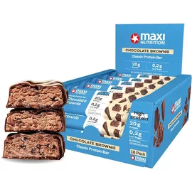 Maxinutrition Proteinriegel Chocolate Brownie Riegel 16 x 40 g