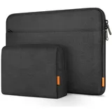 Inateck Laptoptasche Hülle Kompatibel mit MacBook Air 13 M4/M3/M2/M1 2025-2018, MacBook Pro 13 M2/M1 2022-2016, Surface Pro 11/10/9/X/8/7/6/5/4/3