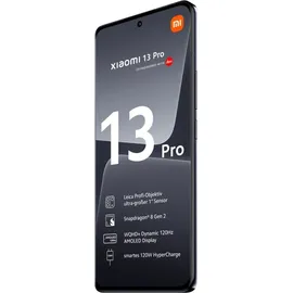 Xiaomi 13 Pro 12 GB RAM  256 GB ceramic black