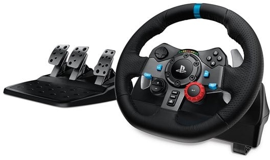 G29 Driving Force Racing Wheel (PS5 / PS4 / PS3 / PC) - Steering wheel & Pedal set - Sony PlayStation 4