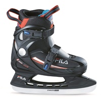 Fila Herren J-ONE Ice HR Inline Skate, BLK/RED/Blue, M 31-35