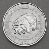 Royal Canadian Mint Silbermünze Kanada