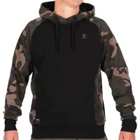 Fox International Hoodie Schwarz 3XL