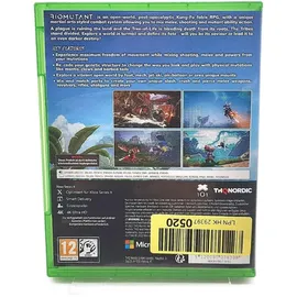 Biomutant Xbox Series X Xbox One