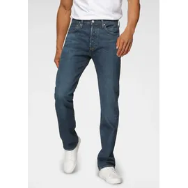 Levi's 501 Original Straight Fit dark indigo - worn in 33/32
