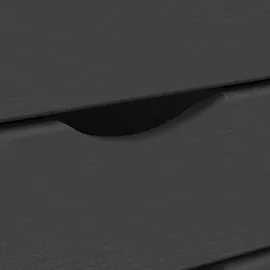 vidaXL MOSS Aktenschrank 51,5 x 13,7 x 51,5 cm Grau