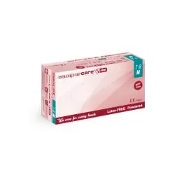 Sempercare® Einmalhandschuhe Vinyl, gepudert 3000002030 , 1 Packung = 100 Stück, Größe M