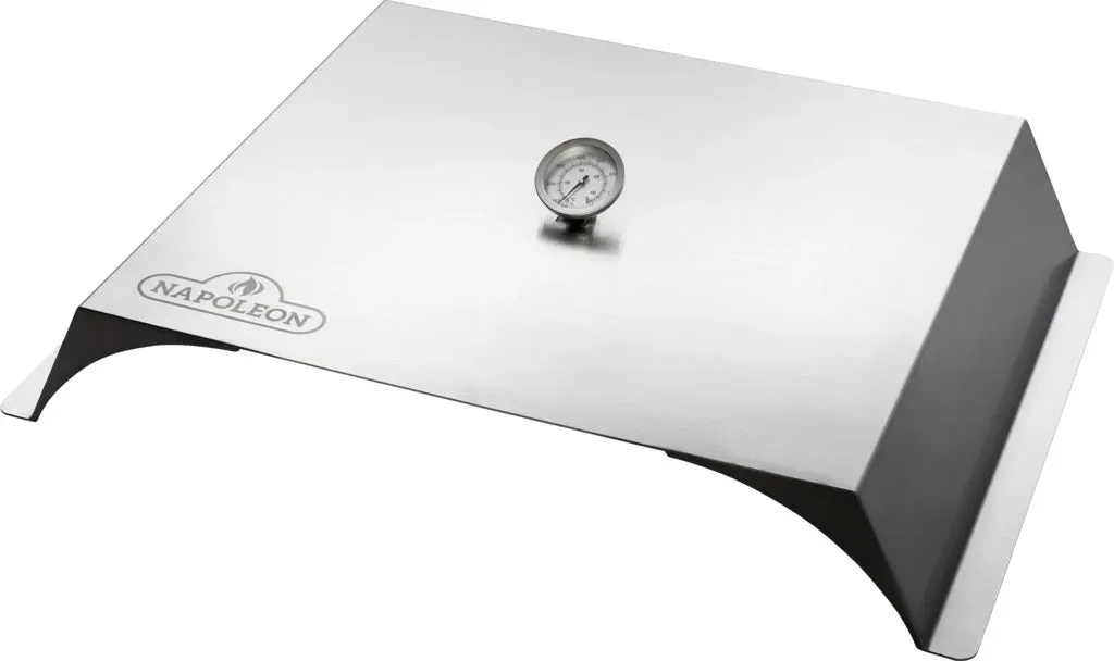 Gasgrill Pizza-Ofen Einsatz