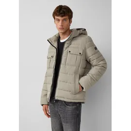 s.Oliver Winterjacke taupe / schwarz XL