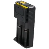 Nitecore Intellicharger New I2 Ladegerät - Black - One Size