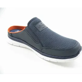 Rieker Clogs Blau 43