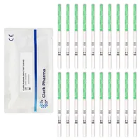 20 x Benzodiazepin-Drogenteststreifen | Testet Urin auf Benzodiazepine | Schnelltest-Kit für Benzo-Downer