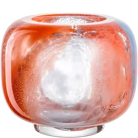 LEONARDO Dekovase Vase Cipria Orange Blau (21cm)