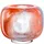 LEONARDO Dekovase Vase Cipria Orange Blau (21cm)