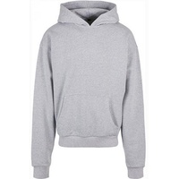 Build Your Brand Ultra Heavy Cotton Box Kapuzenpullover Grey