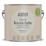 Schöner Wohnen Naturell Kreidefarbe Windstille 2,5 l