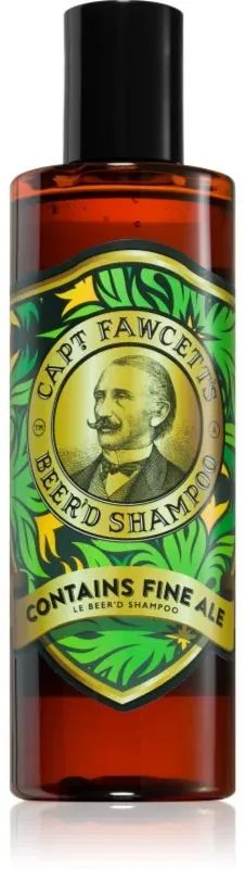 Captain Fawcett Beer'd Shampoo Bartshampoo 250 ml