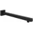 Villeroy & Boch V&B Brausearm Universal Showers eckig, Wandmontage, matt black