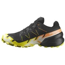 Salomon Speedcross 6 Gore-Tex Black / Sulphur Spring / Bird Of Paradise 45 1/3