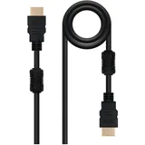 NANOCABLE HDMI-Kabel v1.4 A-M/A-M 10 m Schwarz