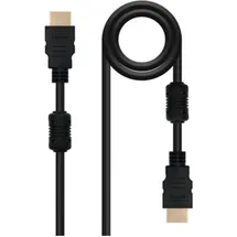 NANOCABLE HDMI-Kabel v1.4 A-M/A-M 10 m Schwarz