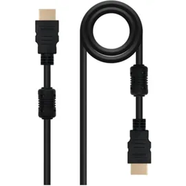 NANOCABLE HDMI-Kabel v1.4 A-M/A-M 10 m Schwarz