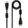NANOCABLE HDMI-Kabel v1.4 A-M/A-M 10 m Schwarz