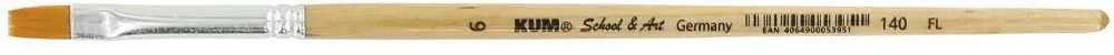 WEDO Schul u. Art Pinsel Fl 6 KUM 514.24 19 12Stk
