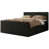 MKS Paris King Duo 120 x 200 cm H4 Schwarz