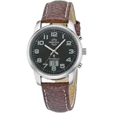 Master Time Leder 34 mm MTLA-10762-22L
