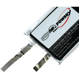 Powery Akku für GPS-Sport-Uhr Runner Cardio 3,8V 190mAh/0,7Wh Li-Polymer Schwarz