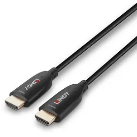 Lindy HDMI-Kabel HDMI männlich zu HDMI männlich 20 m Schwarz