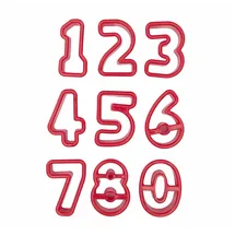 stadter Städter Zahlen 3,5–4 cm