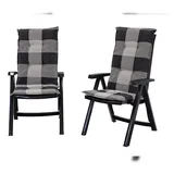 SHAF Milano Klappstuhl 2er Pack 0 x 0 x 0 cm schwarz