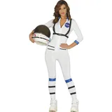 Guirca Kostüm - Erwachsenenkostüm Astronaut, Größe 36-40 (84947.0)