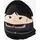 Squishmallows Wednesday 20 cm Mehrfarbig
