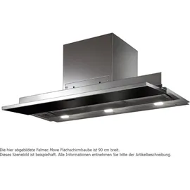 falmec spa Move 80 SW/WS Flachschirmhaube 80 cm